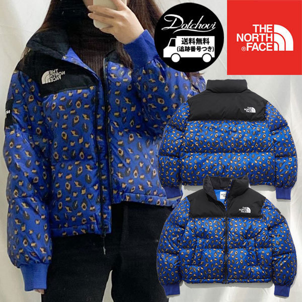 THE NORTH FACE W'S NOVELTY NUPTSE DOWN JACKET MU1568 追跡付