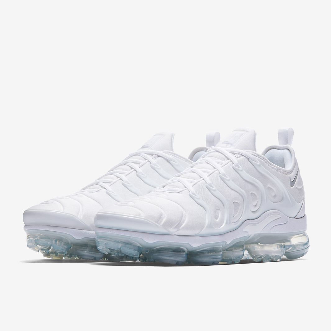 スニーカー Men's Nike Air VaporMax Plus Triple White