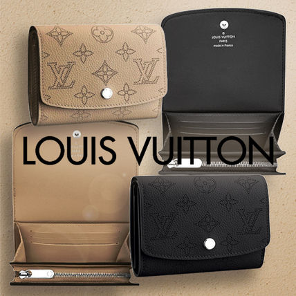 ブラック(黒)系 Louis Vuitton MAHINA(ルイヴィトン マヒナ