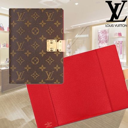 ブラウン(茶色)系 Louis Vuitton MONOGRAM x 手帳・スケジュール帳 ...