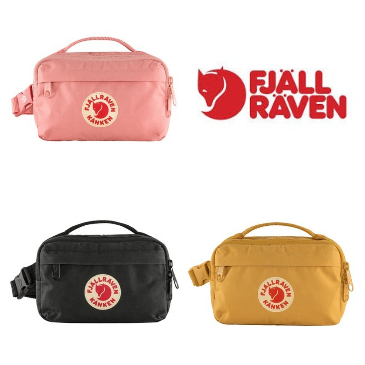 ヒップバッグ Kanken Hip 2リットル ☆ FJALLRAVEN バッグ・カバンその他 ヒップバッグ Kanken Hip 2リットル ☆ FJALLRAVEN バッグ・カバンその他