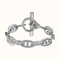 HERMES シェーヌダンクル ブレスレット GM Chaine d'Ancre HERMES シェーヌダンクル ブレスレット GM Chaine d'Ancre