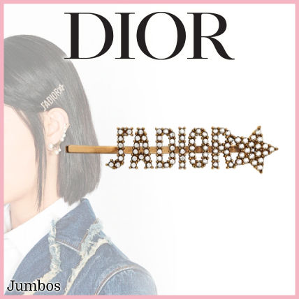 Dior ヘアアクセサリー 【DIOR】ディオール J'ADIOR バレッタ ヘアピン アンティーク(2)