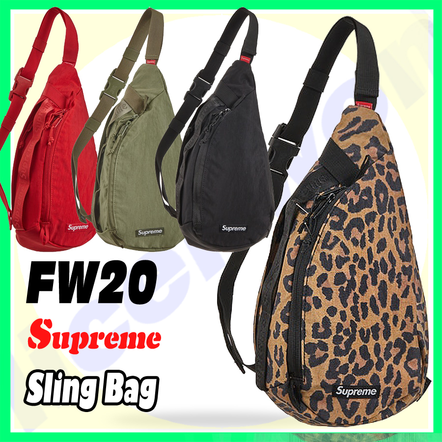 国内最安値! 20 FW Week 1 Supreme Bag Sling ショルダーバッグ 国内最安値! 20 FW Week 1 Supreme Bag Sling ショルダーバッグ