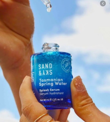 SAND SKY 美容液・クリーム SandSky 自然科学アンチエイジング 超潤い美容液 透明感とハリ(6)