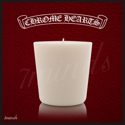 CHROME HEARTS Fireplaces & Accessories Unisex Street Style Fireplaces & Accessories