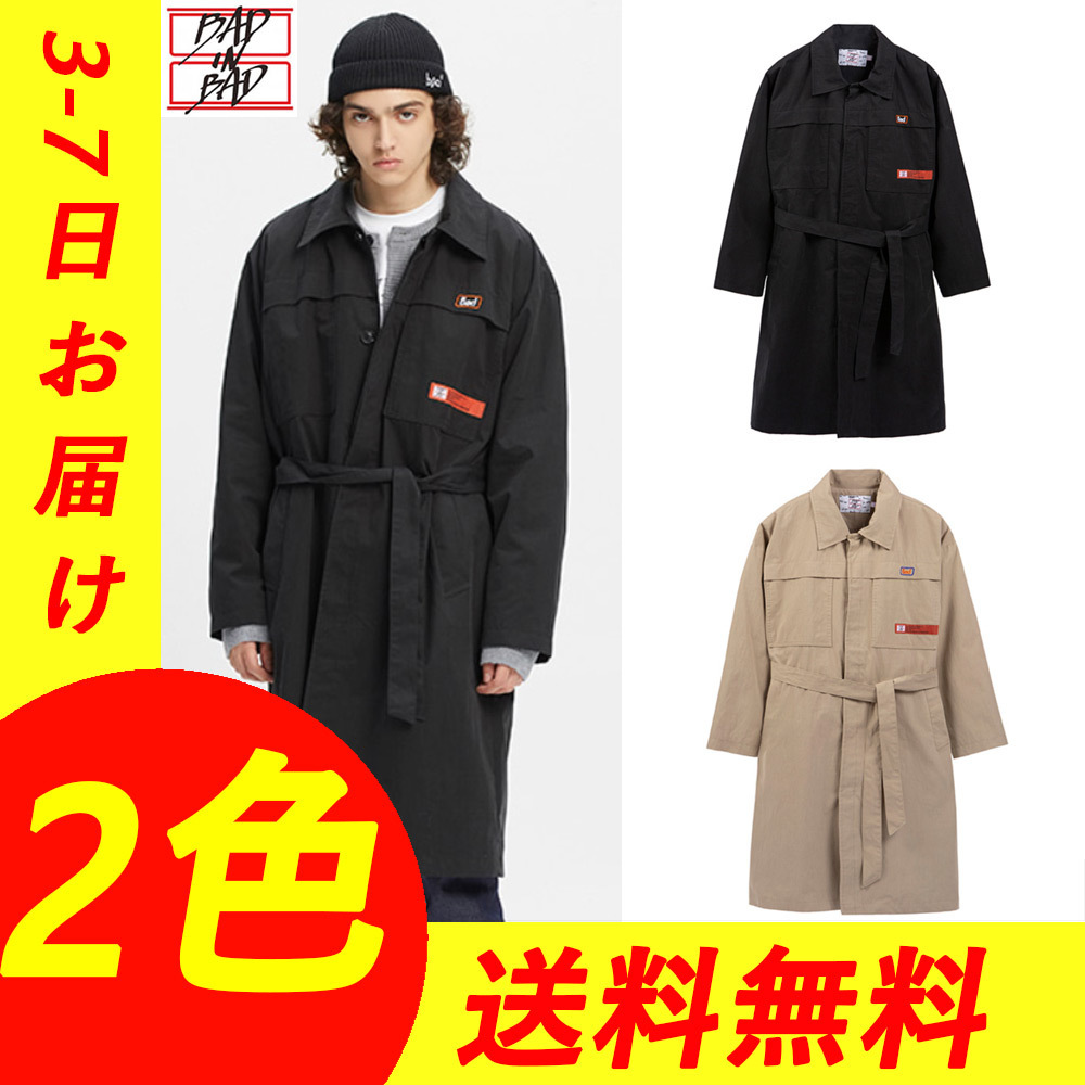激安大特価! 【BADINBAD】◆コート◆3-7日お届け 関税・送料込 / トレンチコート 激安大特価! 【BADINBAD】◆コート◆3-7日お届け 関税・送料込 / トレンチコート