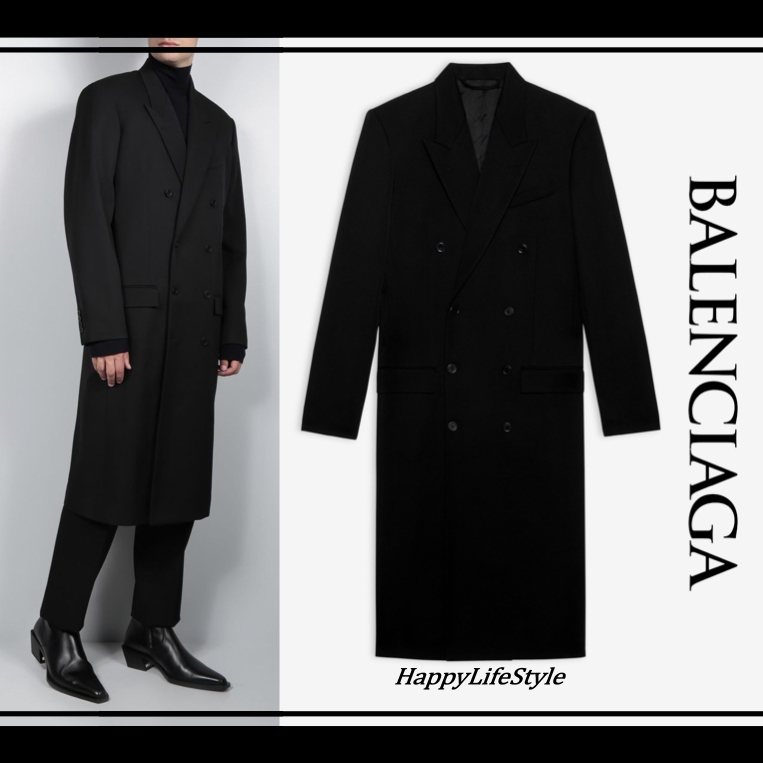 ハンサム◇ダブルブレスト Coat◇BALENCIAGA コートその他 ハンサム◇ダブルブレスト Coat◇BALENCIAGA コートその他