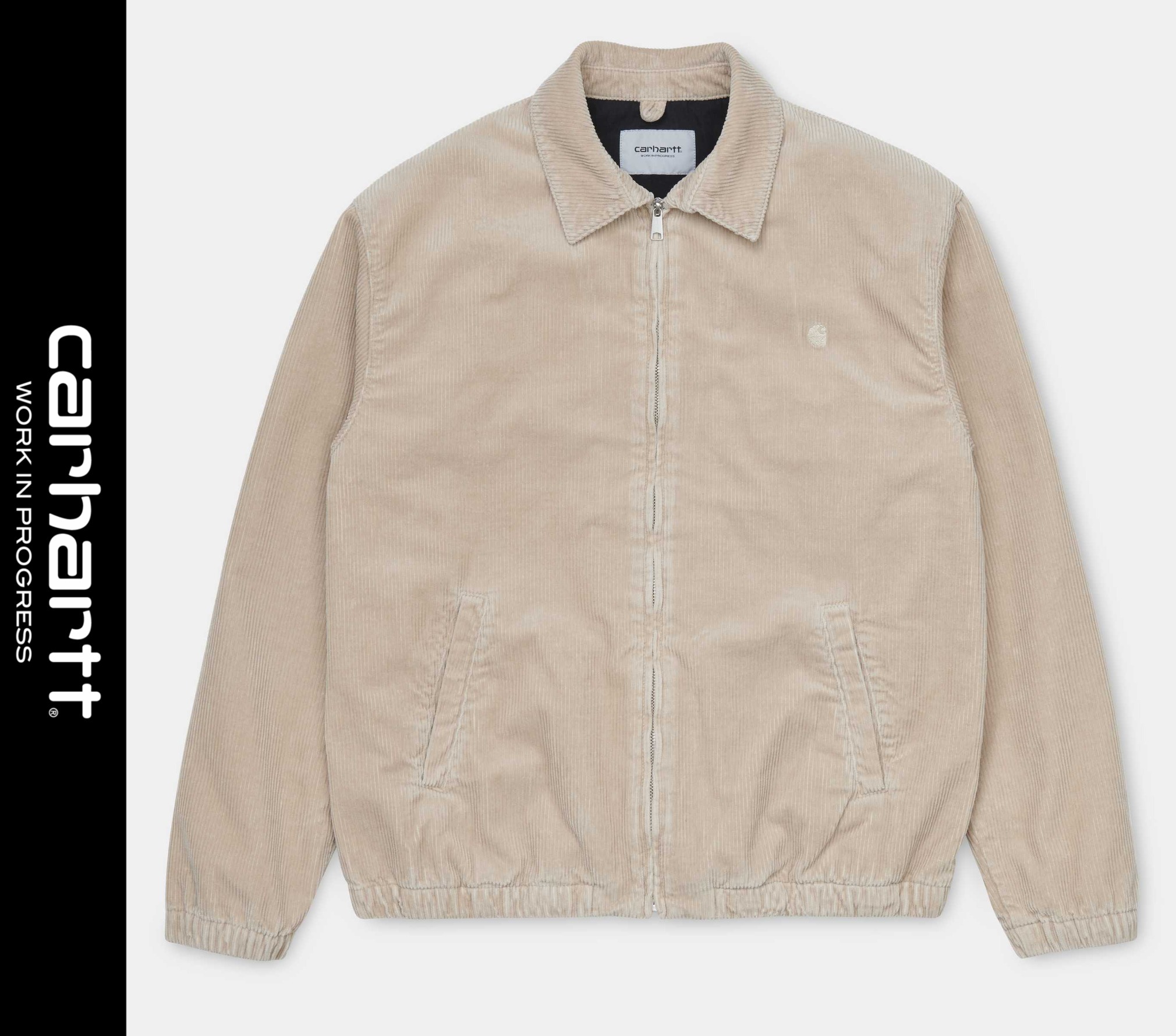 何でも揃う ★ドイツ発/送関込*Carhartt*ロゴ刺繍コーデュロイジャケット/WN ジャケットその他 何でも揃う ★ドイツ発/送関込*Carhartt*ロゴ刺繍コーデュロイジャケット/WN ジャケットその他