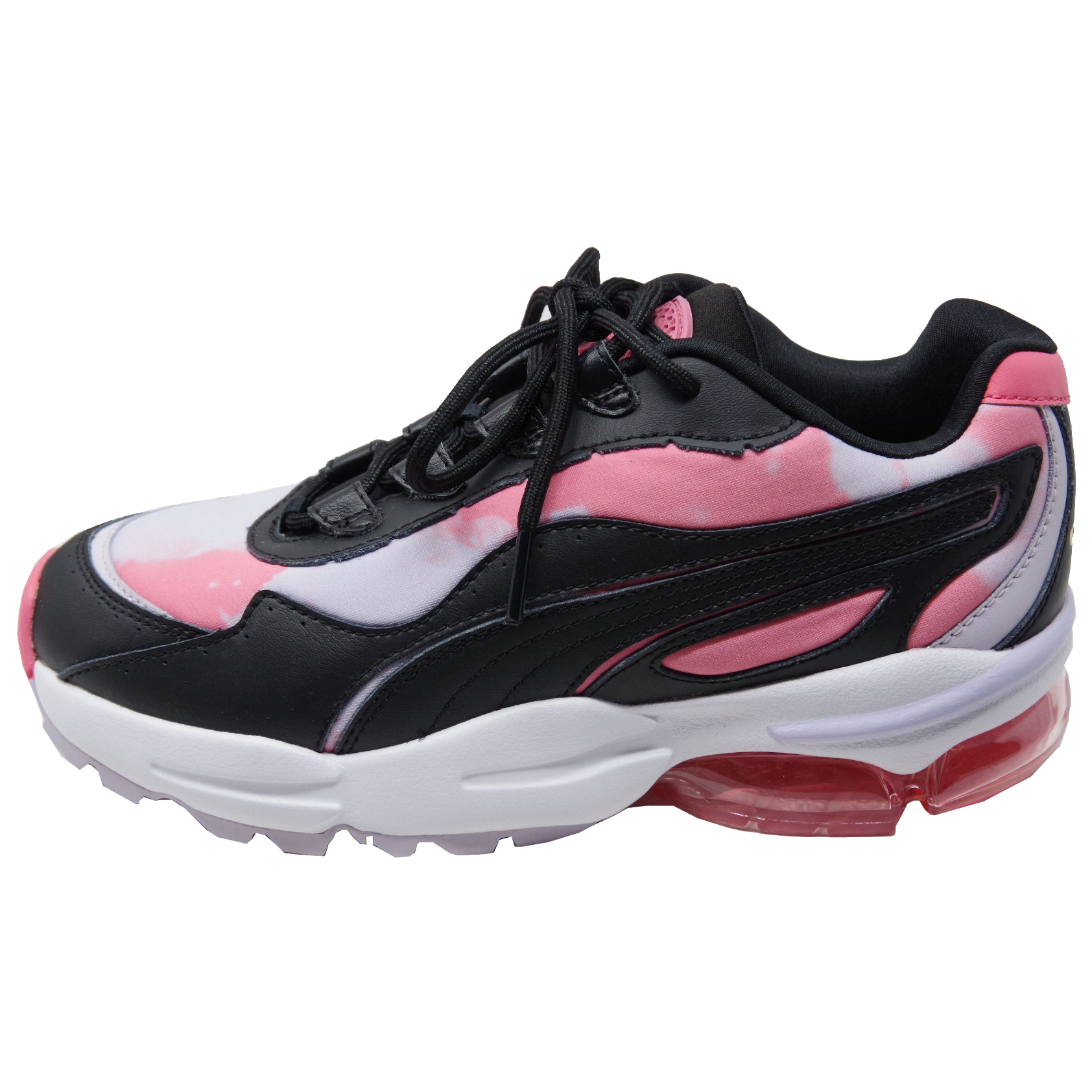 PUMA CELLSTELLAR タイダイ スニーカー ピンク 371708-01 23.5cm