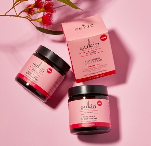 Sukin オーガニック ローズヒップクリーム リフト保湿乾燥対策