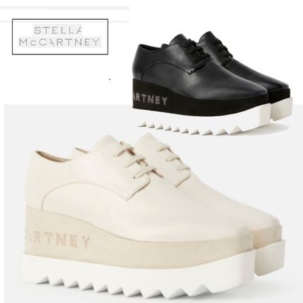 ホワイト(白)系 Stella McCartney ELYSE x ローファー ホワイト(白)系 Stella McCartney ELYSE x ローファー