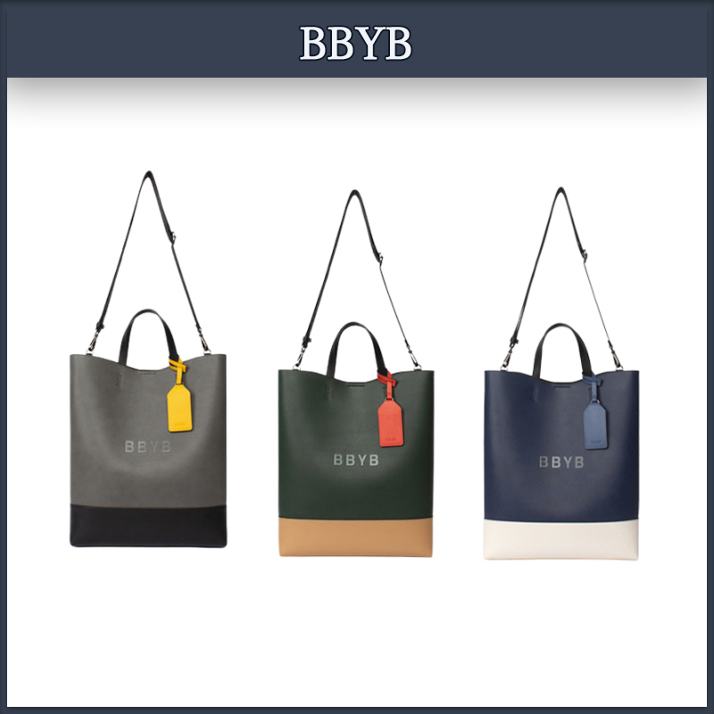 【BBYB】ビビワイビー BRUNI Unisex Tote Bag★男女兼用★3色