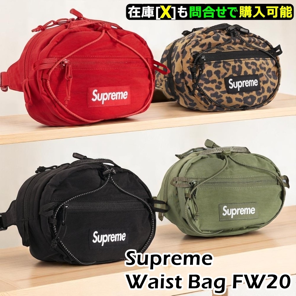 バッグ・カバンその他 Supreme Waist Bag FW20 WEEK 1 2020