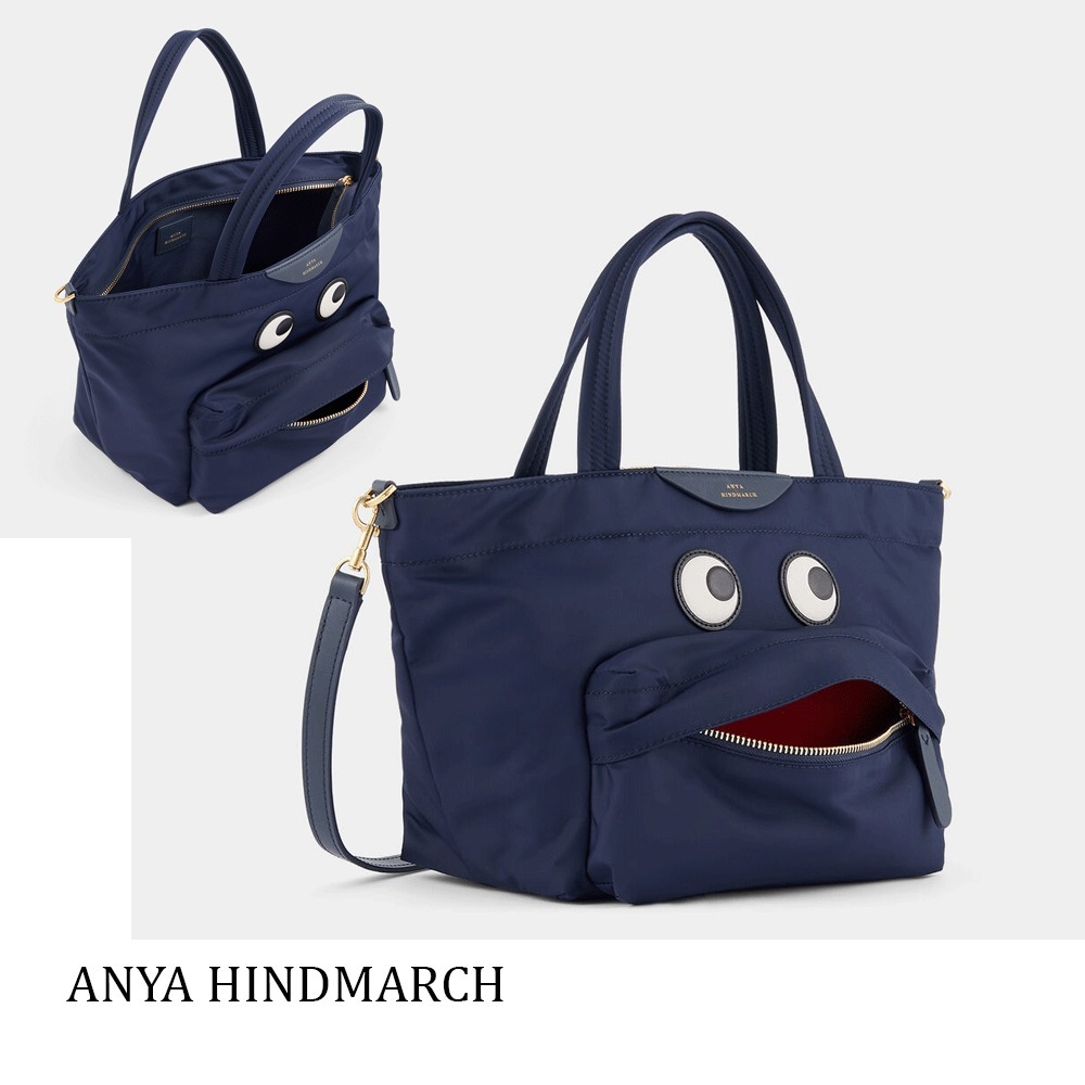 Anya Hindmarch☆ミニ EYES ナイロントートバッグ