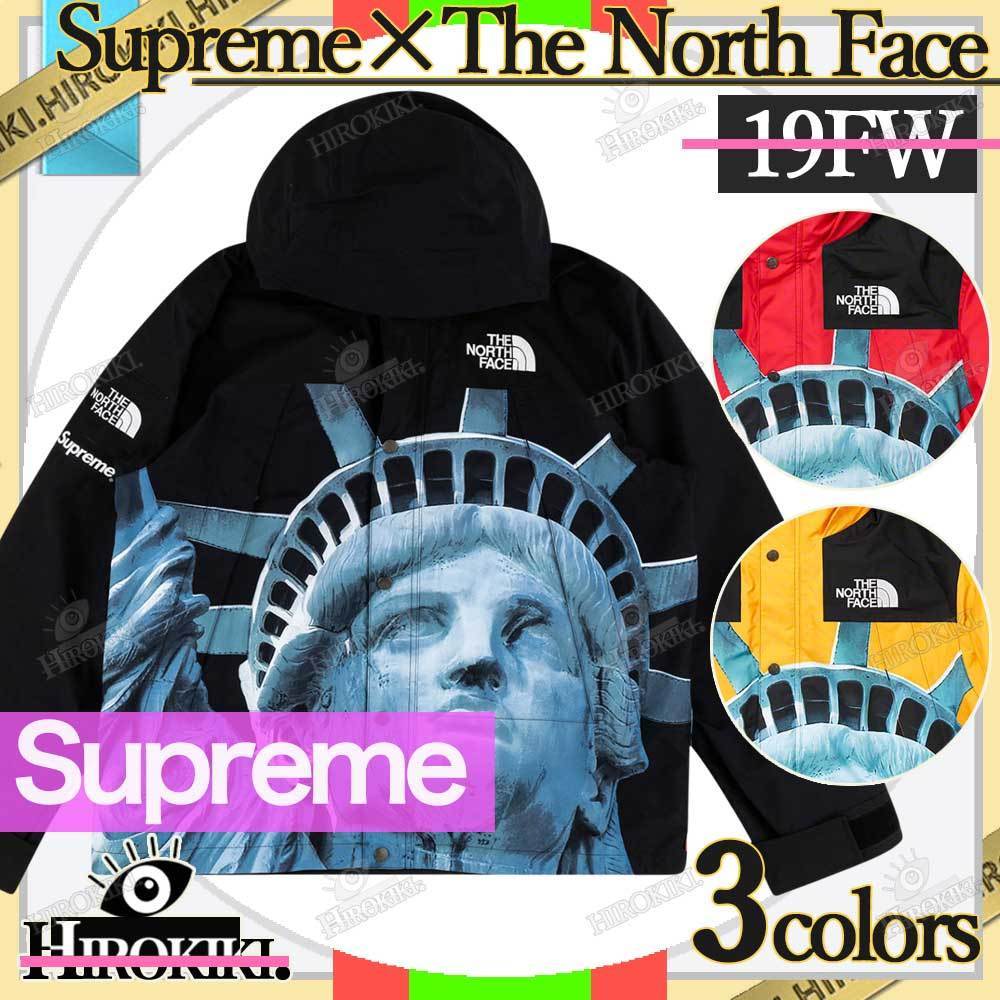 【メーカー包装済】 19FW /Supreme Jacket Mountain Liberty of Statue Face North ジャケットその他 【メーカー包装済】 19FW /Supreme Jacket Mountain Liberty of Statue Face North ジャケットその他