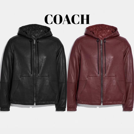 M Coach x レザージャケット(メンズ)|新作を海外通販【BUYMA】