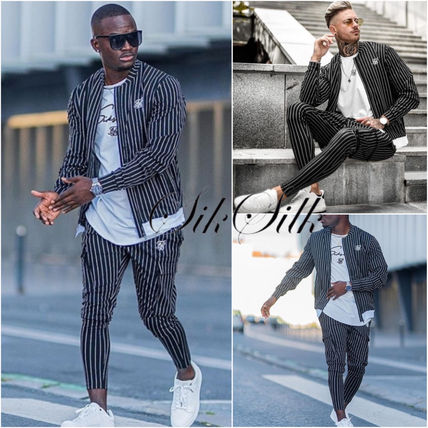 SikSilk】ゴシックロゴ サイドテープ セットアップ *送関込み www.dinh.dk