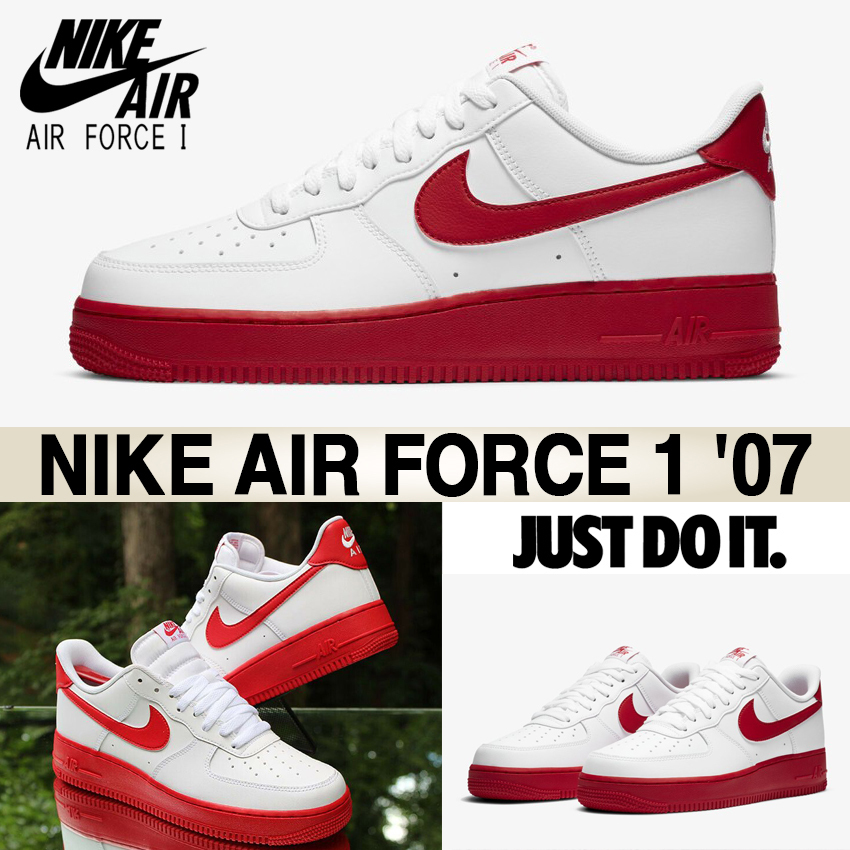 ★Nike★大人気!!!★AIR FORCE 1 '07★追跡可