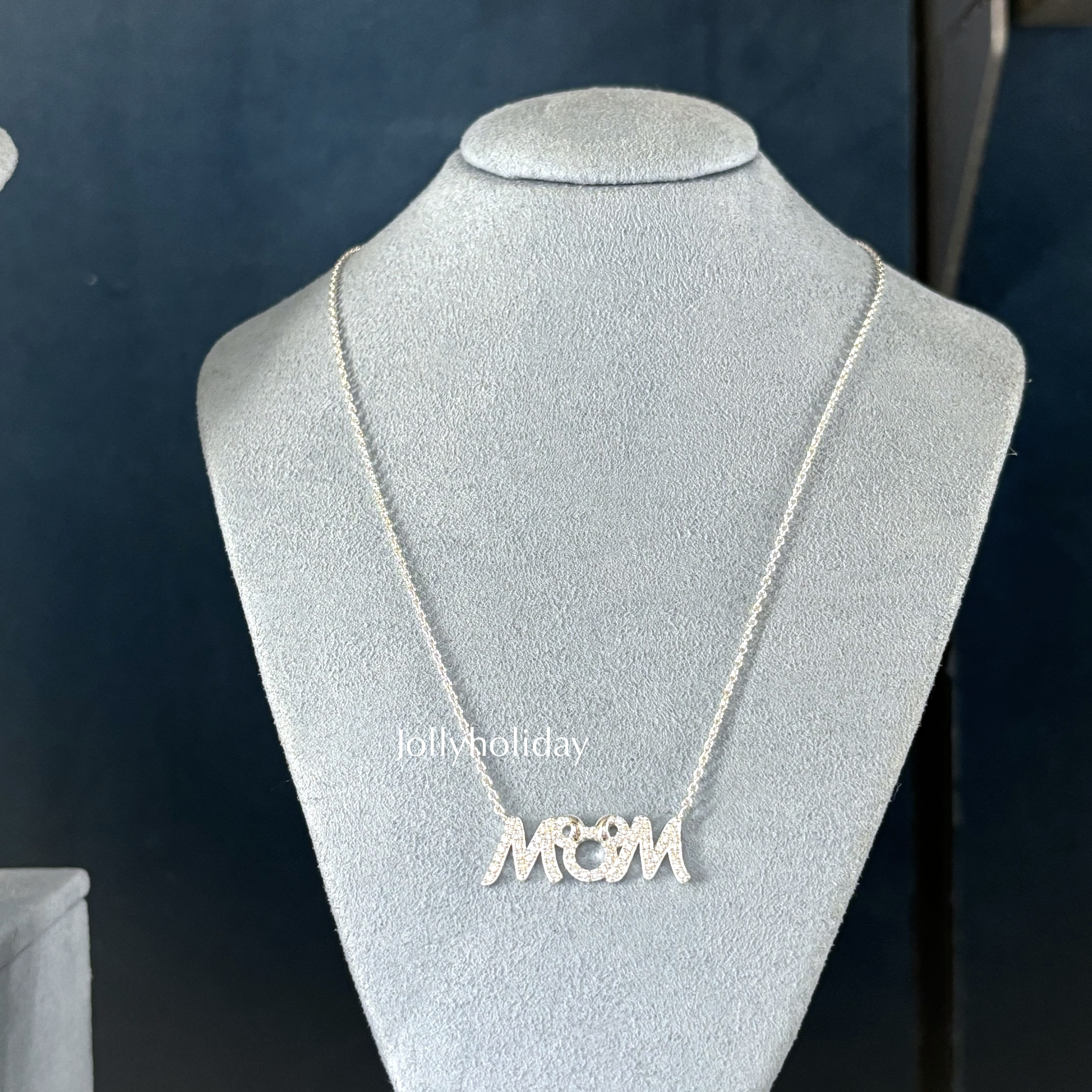 ☆Rebecca Hook☆ミッキーマウス MOM ネックレス