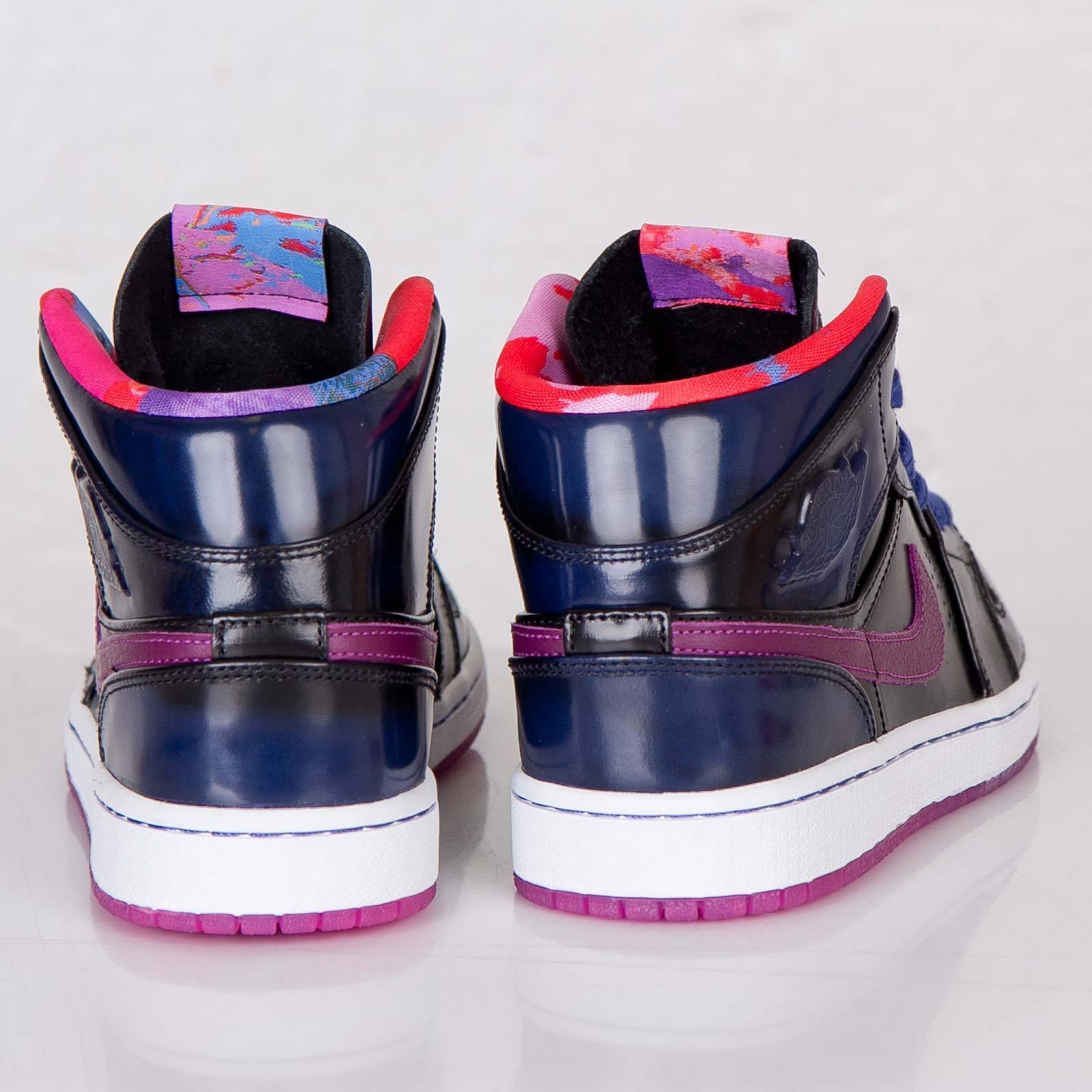 スニーカー NIKE Air Jordan 1 Mid Nouveau Year of the Horse ss 14 2014 NIKE Air Jordan 1 Mid Nouveau Year of the Horse ss 14 2014