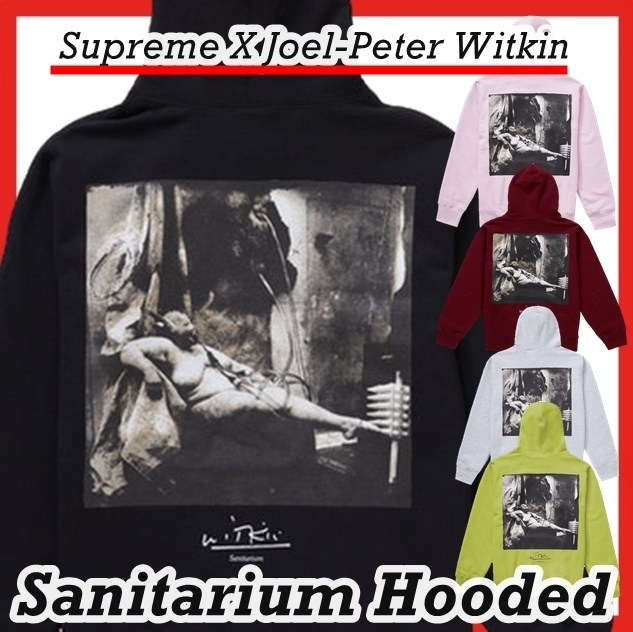 パーカー・フーディ Supreme X Joel-Peter Witkin Sanitarium Hooded Sweatshirt