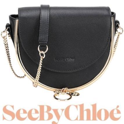 ★SEE BY CHLOE MARA クロスボディバッグ ロゴ入り 関税送料込♪