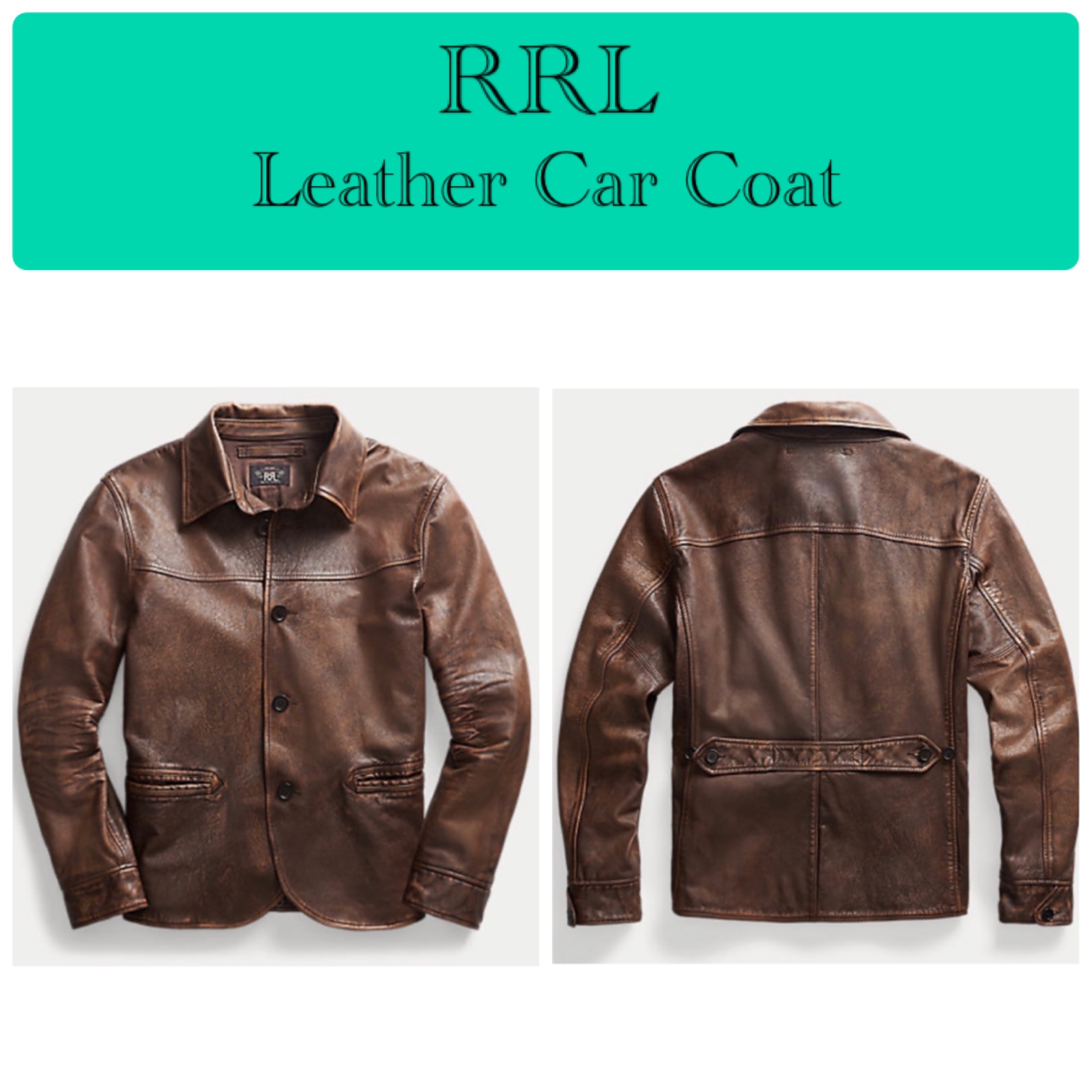 rrl 未使用　ジャケット　xs 2020