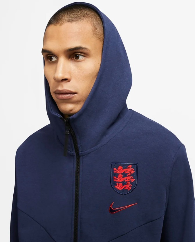 Nike パーカー・フーディ 家の中でも大活躍☆最新パーカー☆England Tech Pack☆お早めに!(5)