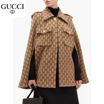 GUCCI(グッチ) ポンチョ・ケープ(レディース) - 海外通販のBUYMA