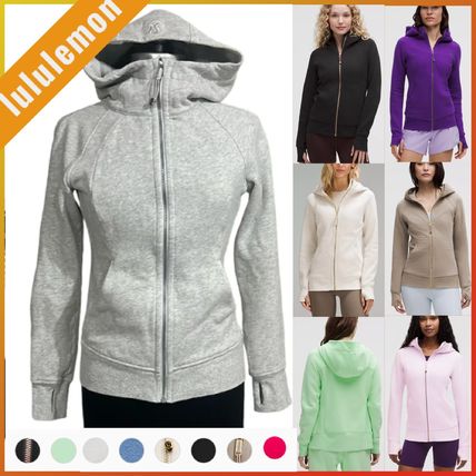 ルルレモン　lululemon フーテッドパーカー　ブラック　4 lululemon(ルルレモン) パーカー・フーディ(レディース) - 海外