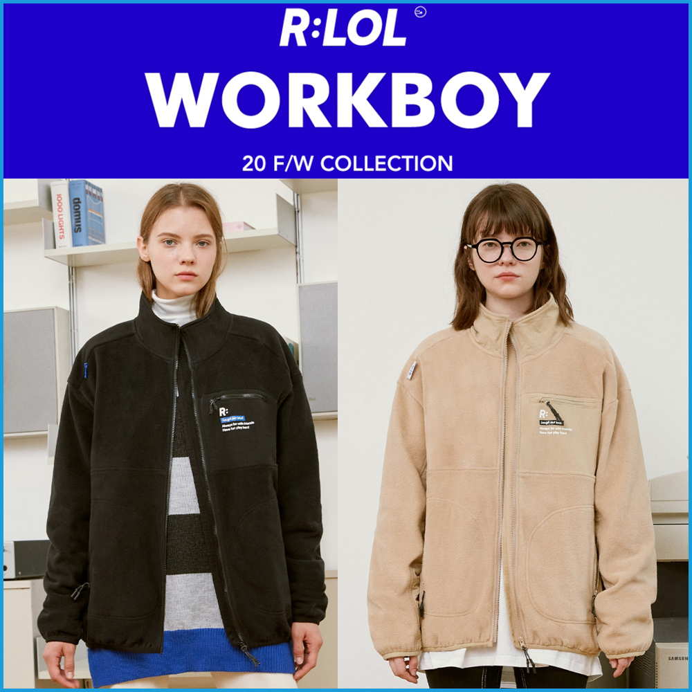 rolarola★デーリーアイテム! R:LOL FLEECE JUMPER JP-20702_2色