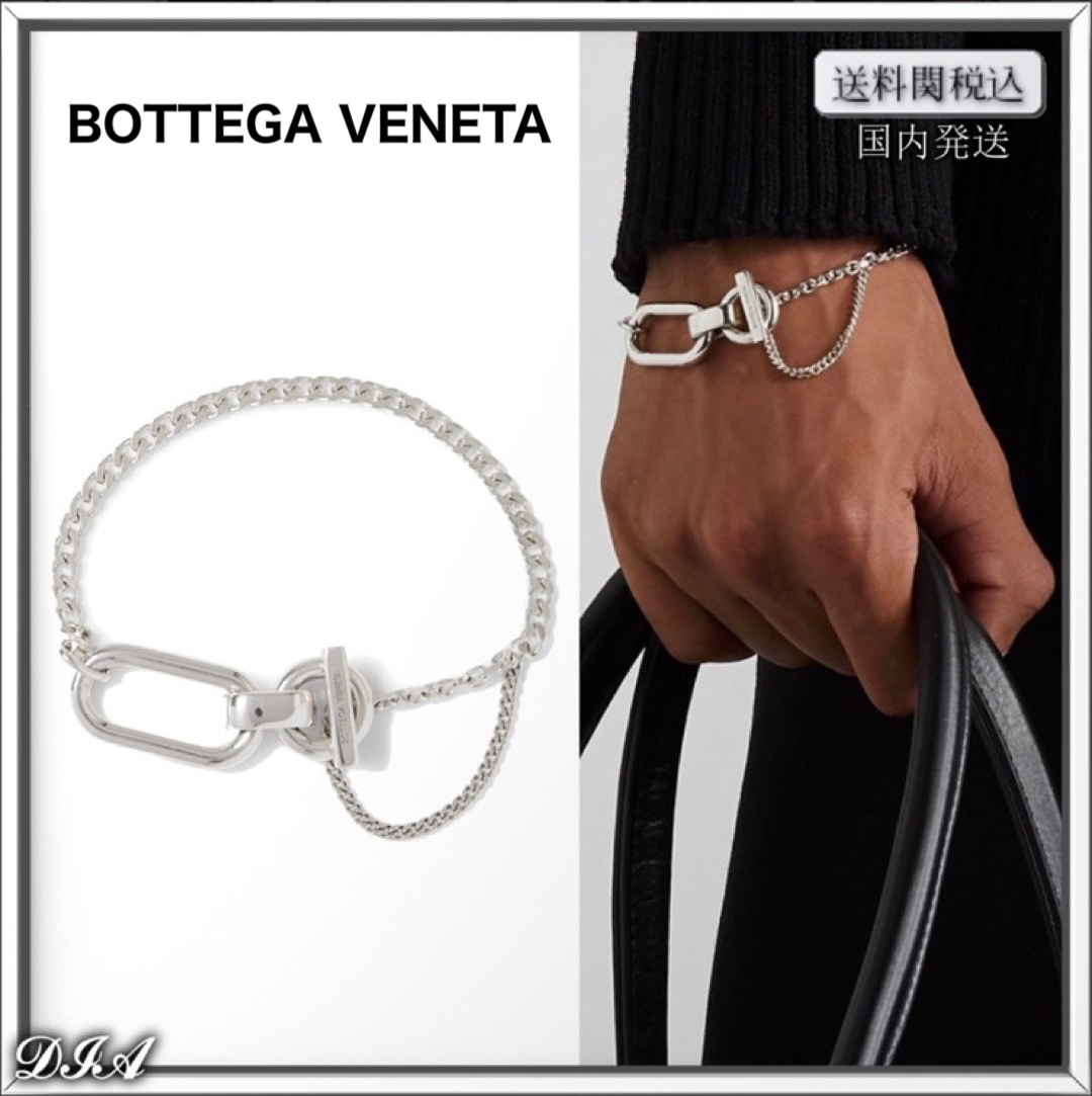 超熱 BOTTEGA ブレスレット チェーン スターリングシルバー VENETA ブレスレット 超熱 BOTTEGA ブレスレット チェーン スターリングシルバー VENETA ブレスレット
