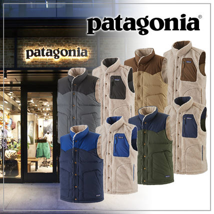 M Patagonia(パタゴニア) ダウンベスト(メンズ) - 海外通販のBUYMA