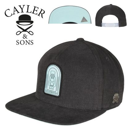 CAYLER&SONS Caps Unisex Blended Fabrics Street Style Caps