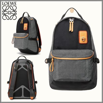キャンバス LOEWE x バックパック・リュック(メンズ)|新作を海外通販 キャンバス LOEWE x バックパック・リュック(メンズ)|新作を海外通販