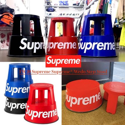 Supreme Wedo Step Stool ステップスツール ブラック スツール