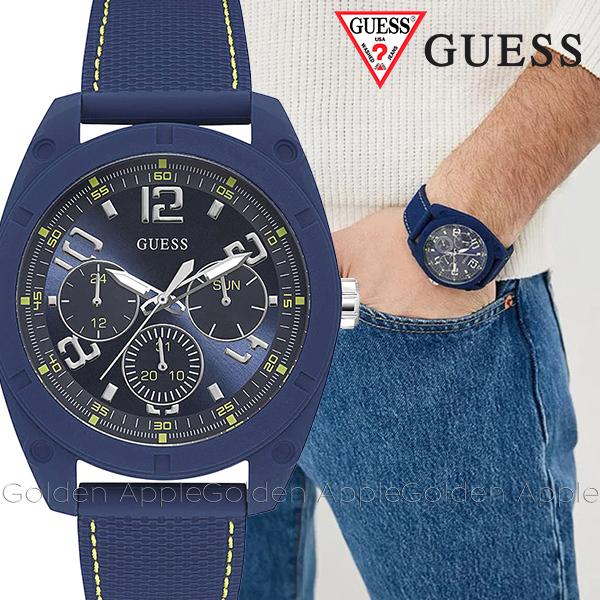 送関込★Guess ゲス Dash ネイビー メンズ 腕時計 W1256G3 アナログ時計 送関込★Guess ゲス Dash ネイビー メンズ 腕時計 W1256G3 アナログ時計