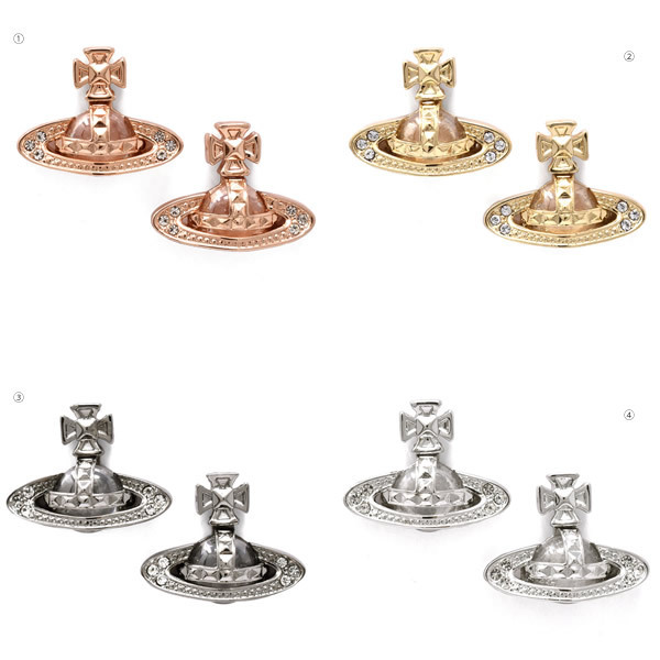 Vivienne Westwood ピアス 62010131 PINA BAS RELIEF EARRINGS