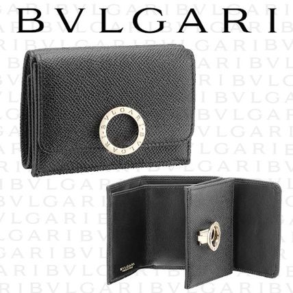 三つ折り Bvlgari(ブルガリ) 折りたたみ財布(メンズ) - 海外通販のBUYMA