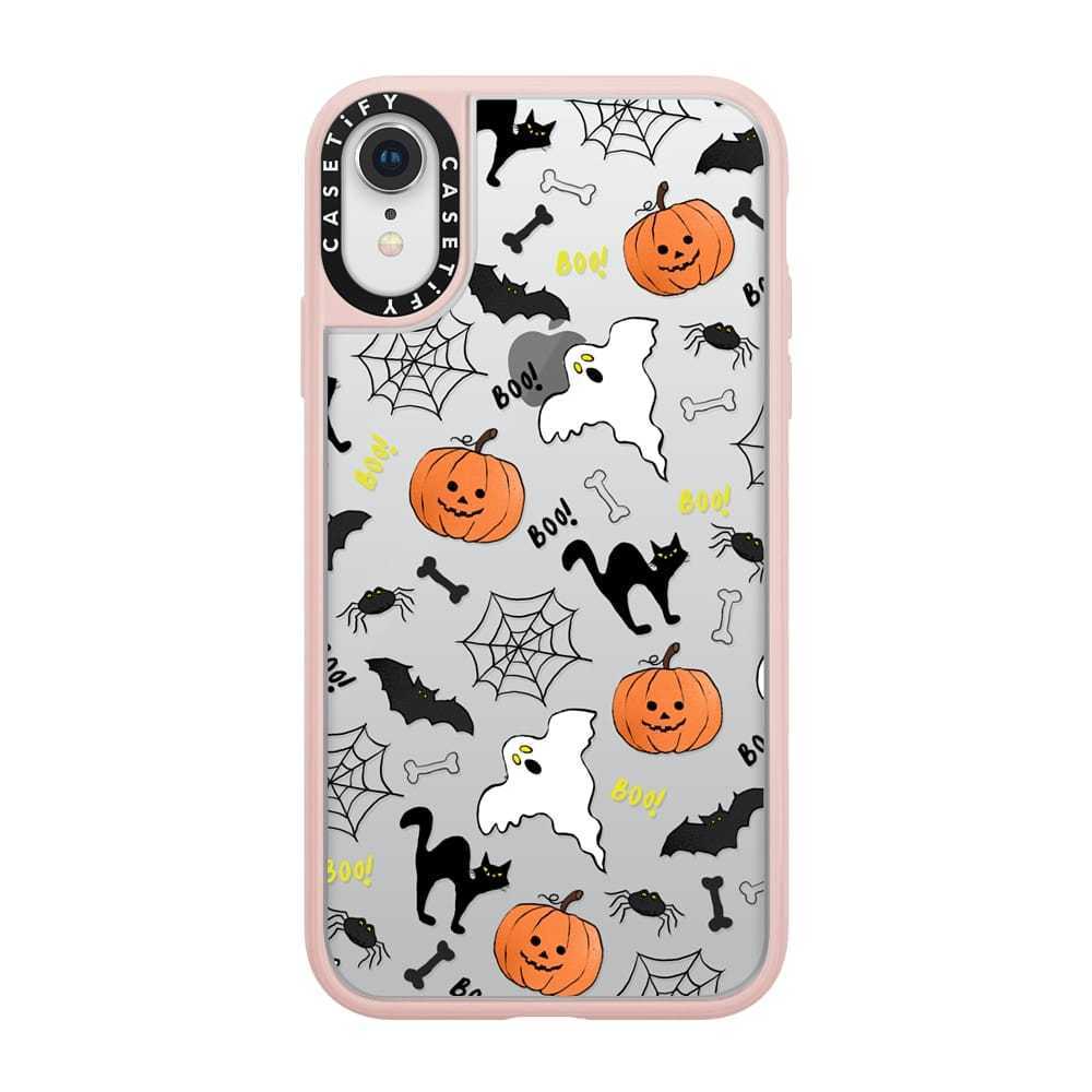 Casetify iPhone・スマホケース Casetify iphone Grip case♪Boo! its Halloween♪(11)