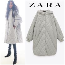ZARA☆売り切れ注意♪オーバーサイズダウンコート (ZARA/ダウン