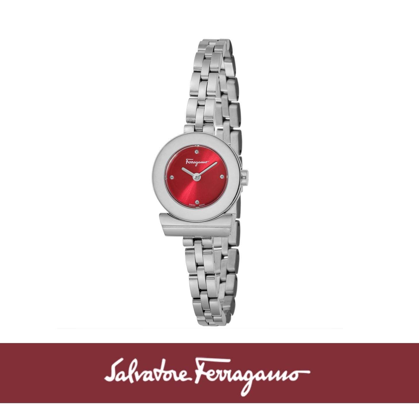 ★ Salvatore Ferragamo ★ ガンチーノ レディース腕時計