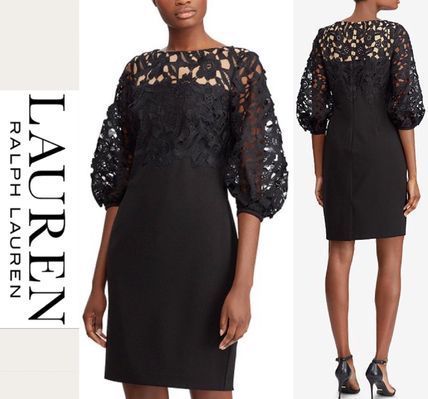 RALPH LAUREN FLORAL SLEEVE ワンピース サイズ0Pから