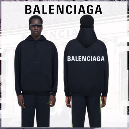 BALENCIAGA x パーカー・フーディ(メンズ) - 海外通販のBUYMA 別注 BALENCIAGAバレンシアガパーカー【美品】 パーカー