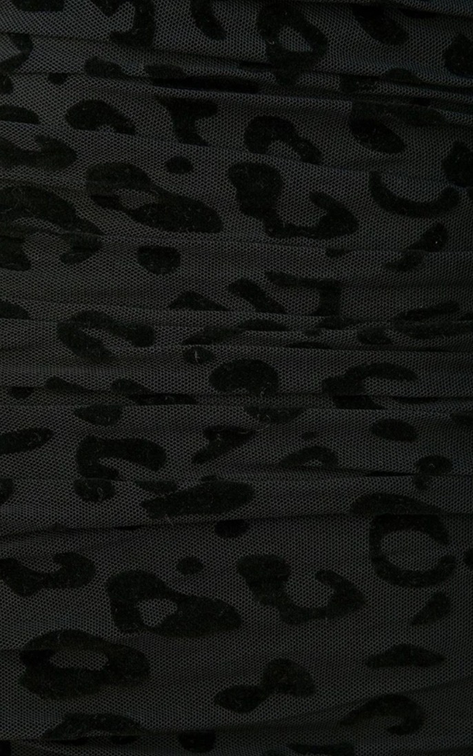 国内発送☆Sabo Skirtレパードラッチング入りワンピース (SABO