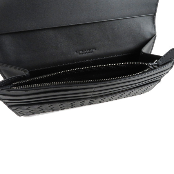 BOTTEGA VENETA 長財布 BOTTEGA VENETA ボッテガ・ヴェネタ カーフレザー 長財布 メンズ(6)
