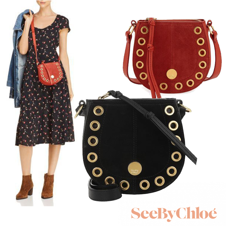 SEE BY CHLOE◆CHS18AS962330 KRISS レディースショルダーバッグ