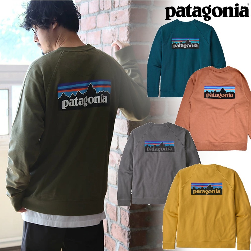 patagonia p-6 LOGO スウェットセットアップ