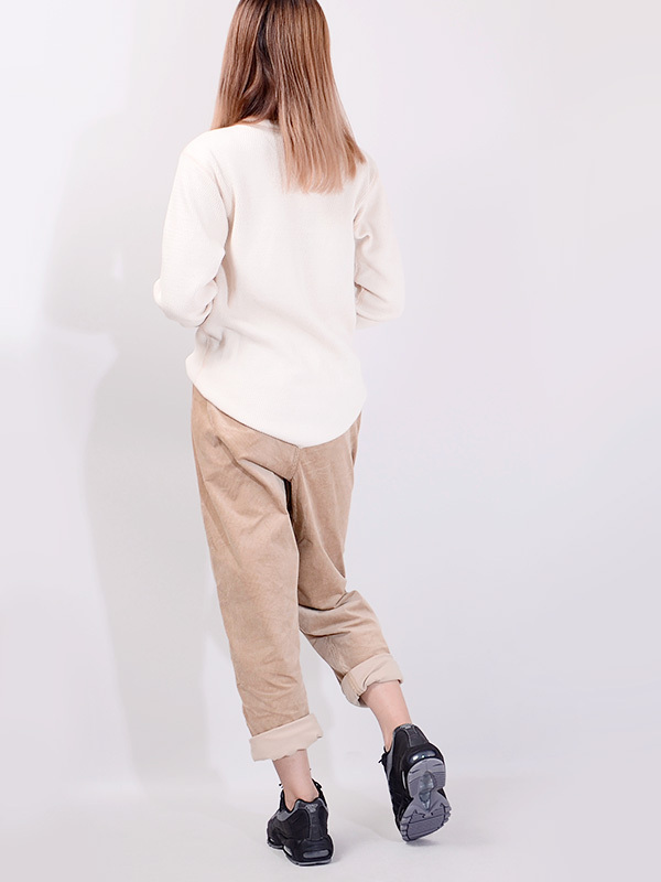 Gramicci パンツ・ボトムスその他 GRAMICCI グラミチ コーデュロイ タックテーパード パンツ(6)